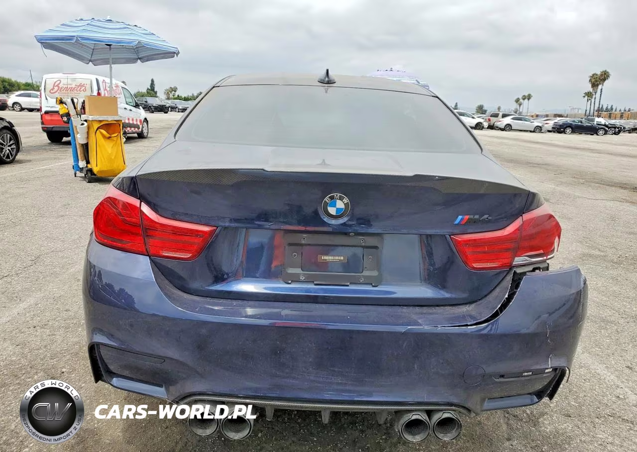 2018 BMW M4 VIN:WBS4Y9C52JAC87578 - 6