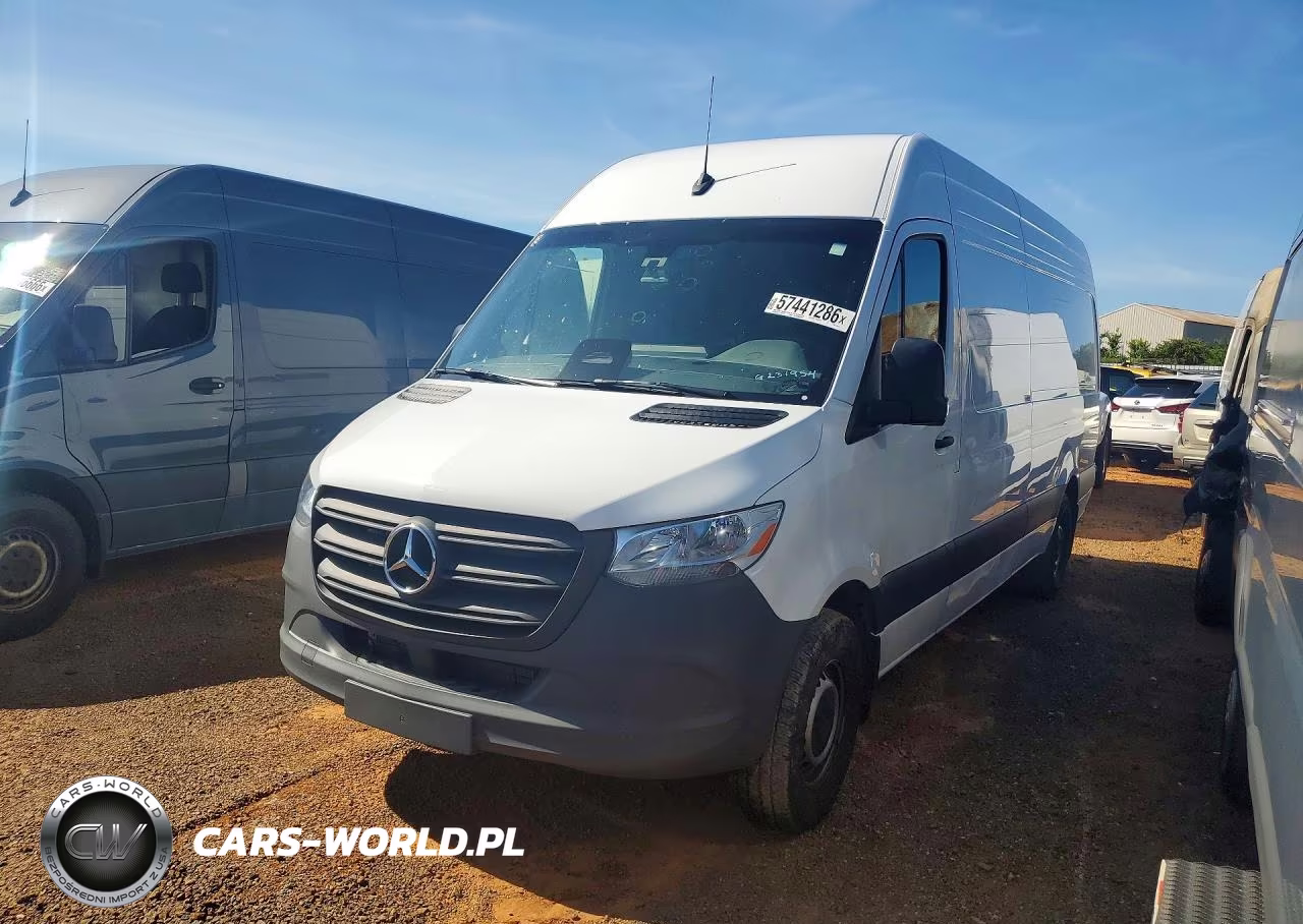 2025 Mercedes-Benz Sprinter 2500 Delivery Van VIN:W1Y4KCHY0ST231954 - 1