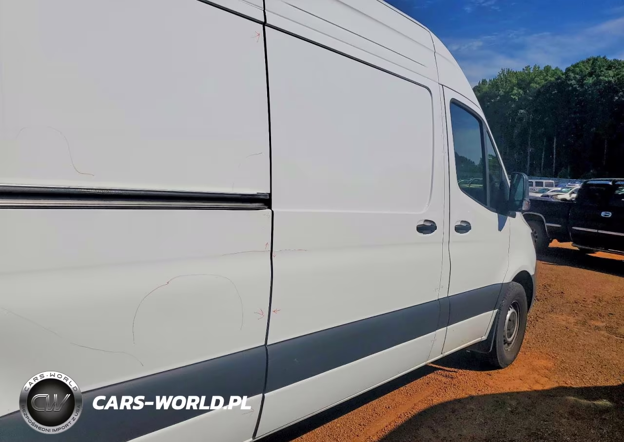 2025 Mercedes-Benz Sprinter 2500 Delivery Van VIN:W1Y4KCHY0ST231954 - 10