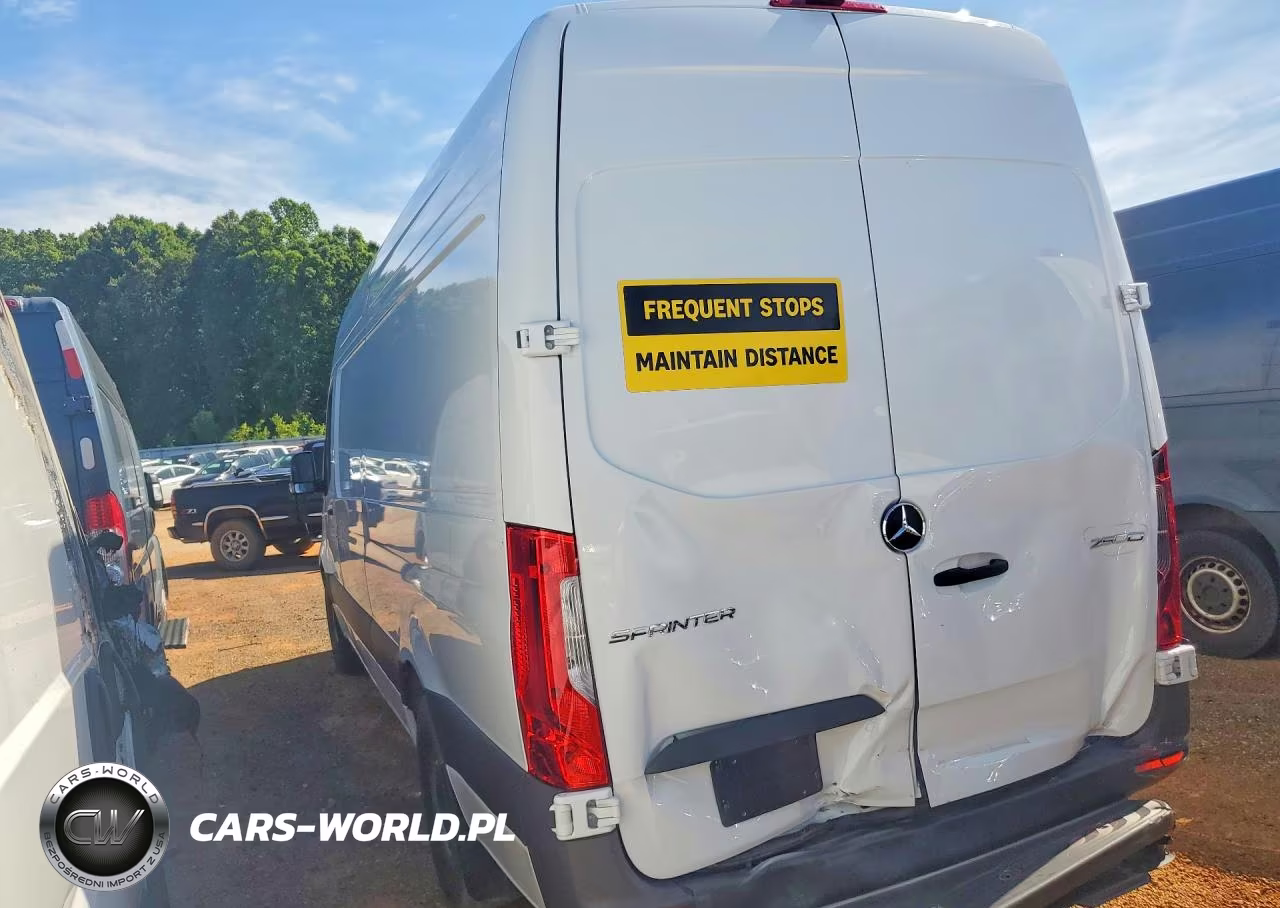 2025 Mercedes-Benz Sprinter 2500 Delivery Van VIN:W1Y4KCHY0ST231954 - 2
