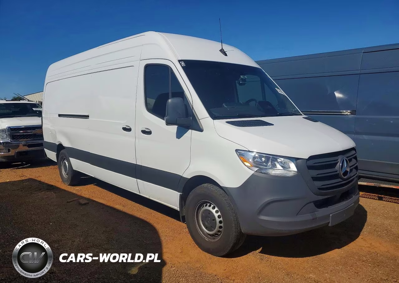 2025 Mercedes-Benz Sprinter 2500 Delivery Van VIN:W1Y4KCHY0ST231954 - 4