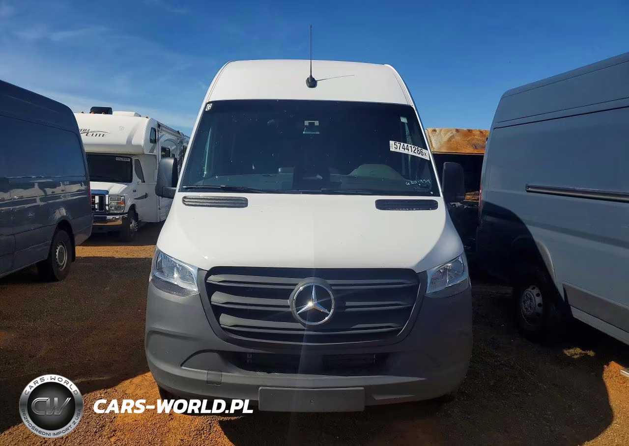 2025 Mercedes-Benz Sprinter 2500 Delivery Van VIN:W1Y4KCHY0ST231954 - 5