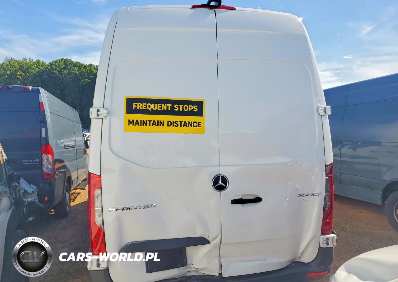2025 Mercedes-Benz Sprinter 2500 Delivery Van VIN:W1Y4KCHY0ST231954 - 6