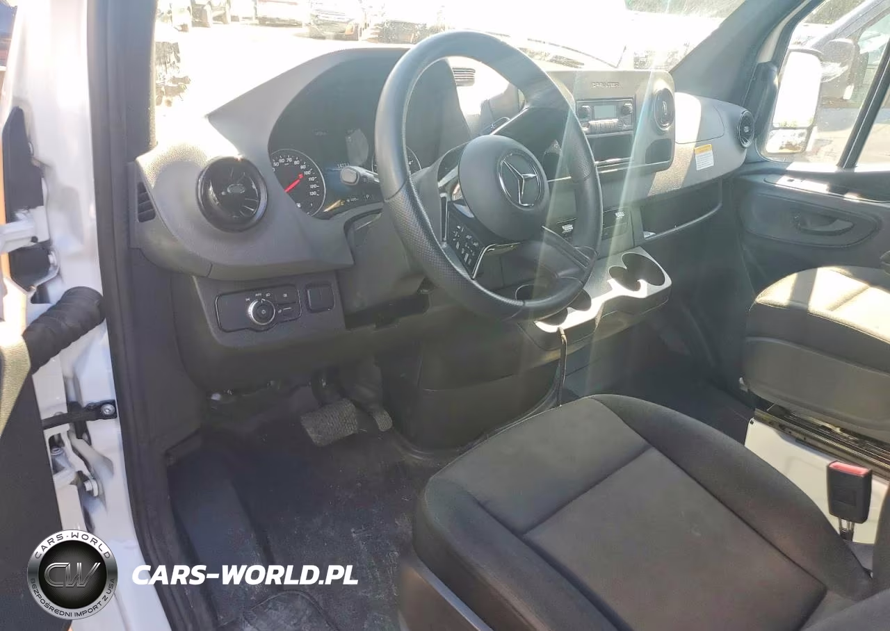 2025 Mercedes-Benz Sprinter 2500 Delivery Van VIN:W1Y4KCHY0ST231954 - 8