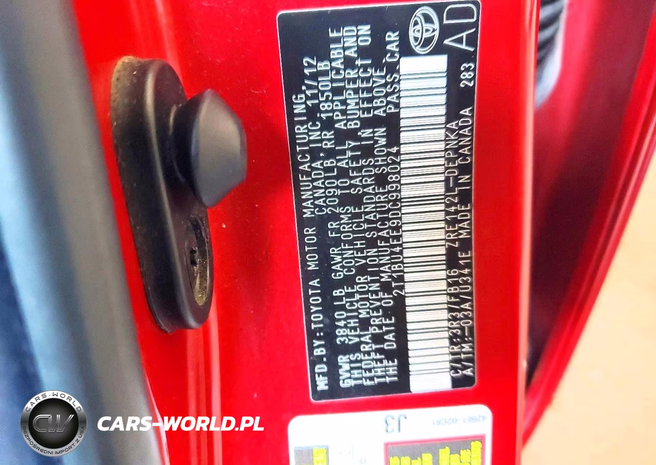 2013 Toyota Corolla Le VIN:2T1BU4EE9DC998024 - 12