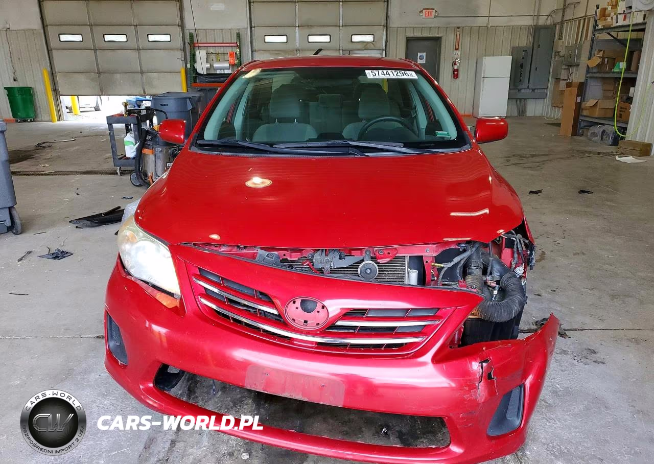 2013 Toyota Corolla Le VIN:2T1BU4EE9DC998024 - 5