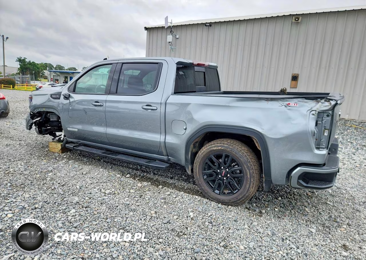 2026 GMC Sierra K1500 Elevation VIN:1GTUUCED7TZ359672 - 2