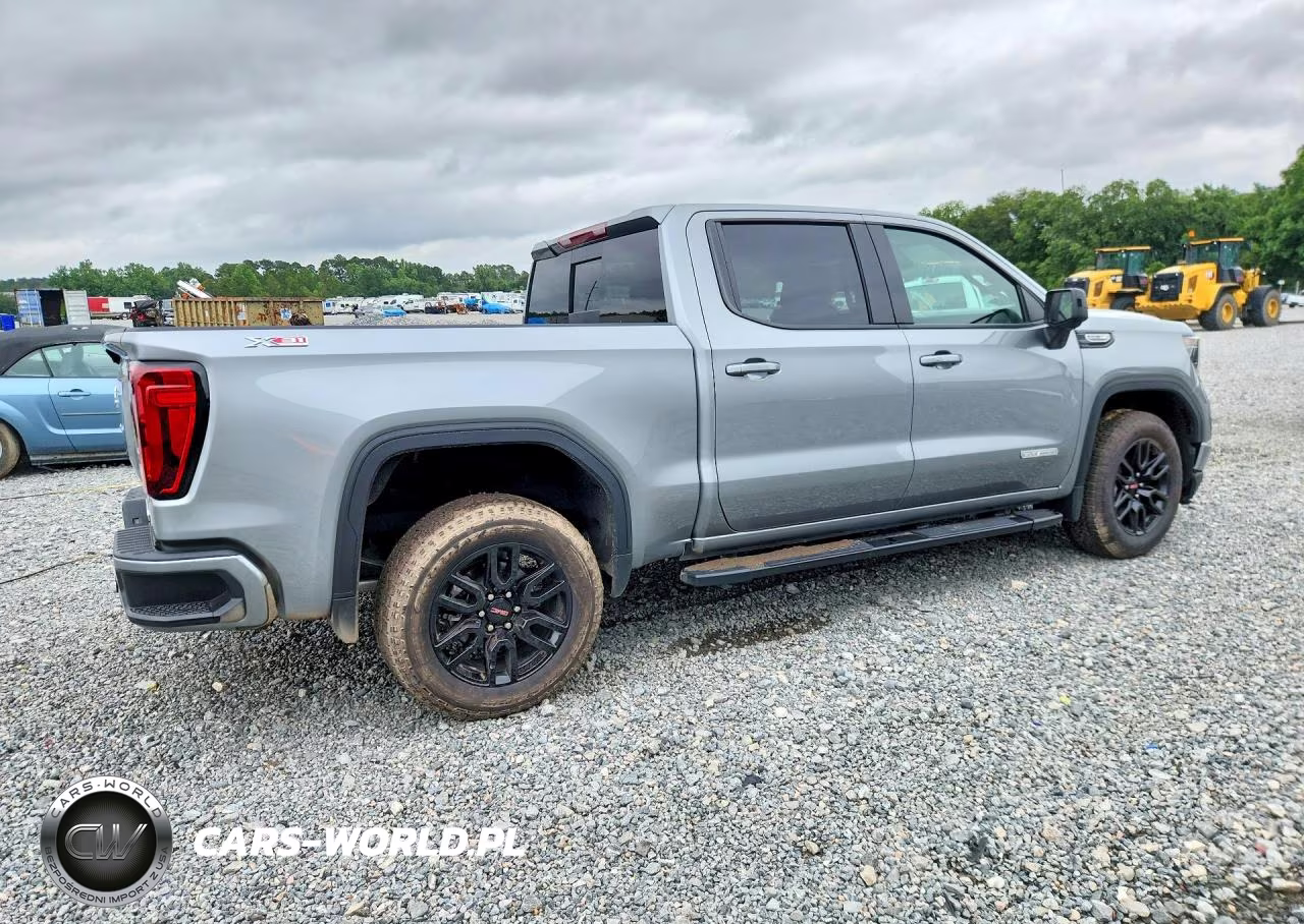 2026 GMC Sierra K1500 Elevation VIN:1GTUUCED7TZ359672 - 3