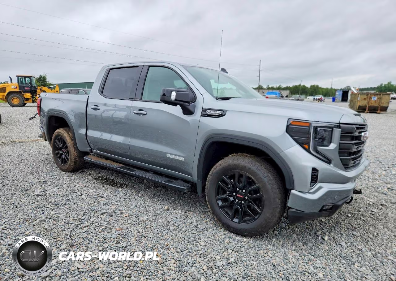 2026 GMC Sierra K1500 Elevation VIN:1GTUUCED7TZ359672 - 4