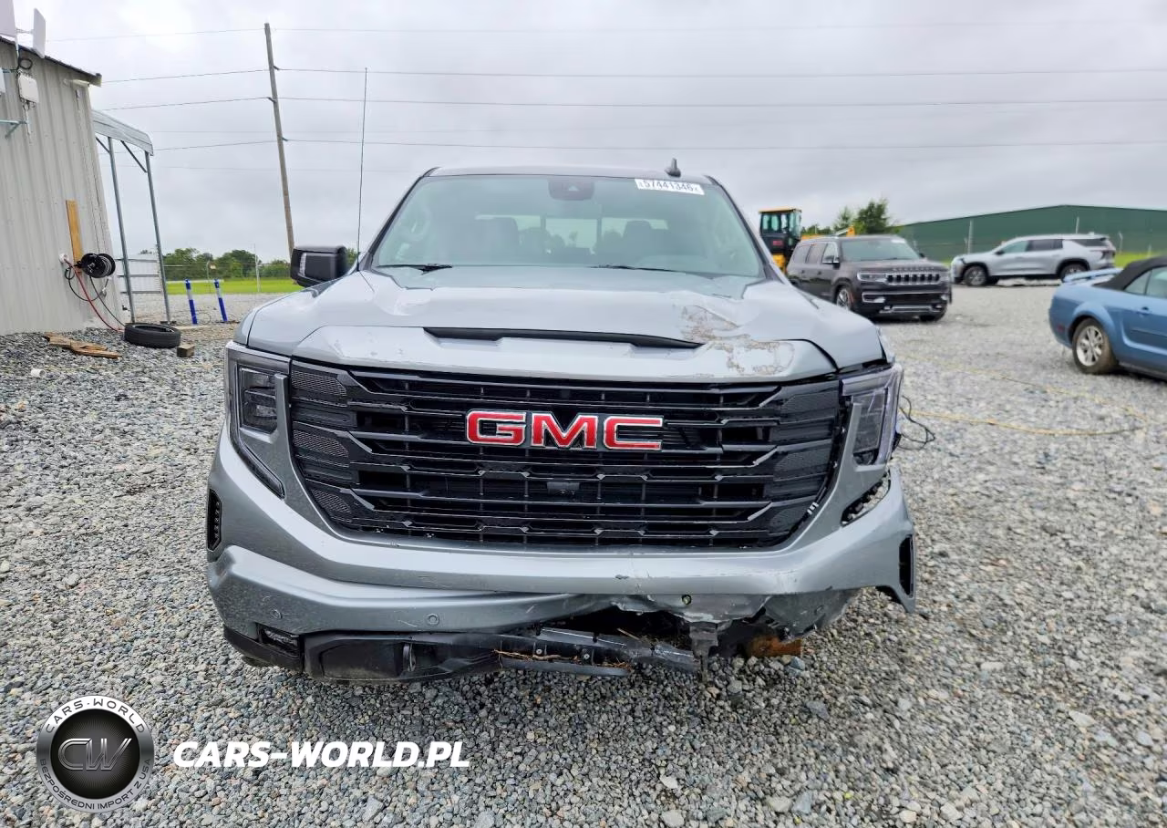 2026 GMC Sierra K1500 Elevation VIN:1GTUUCED7TZ359672 - 5