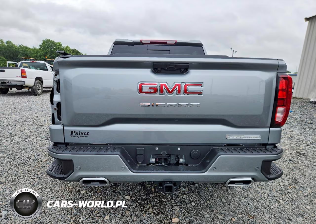 2026 GMC Sierra K1500 Elevation VIN:1GTUUCED7TZ359672 - 6
