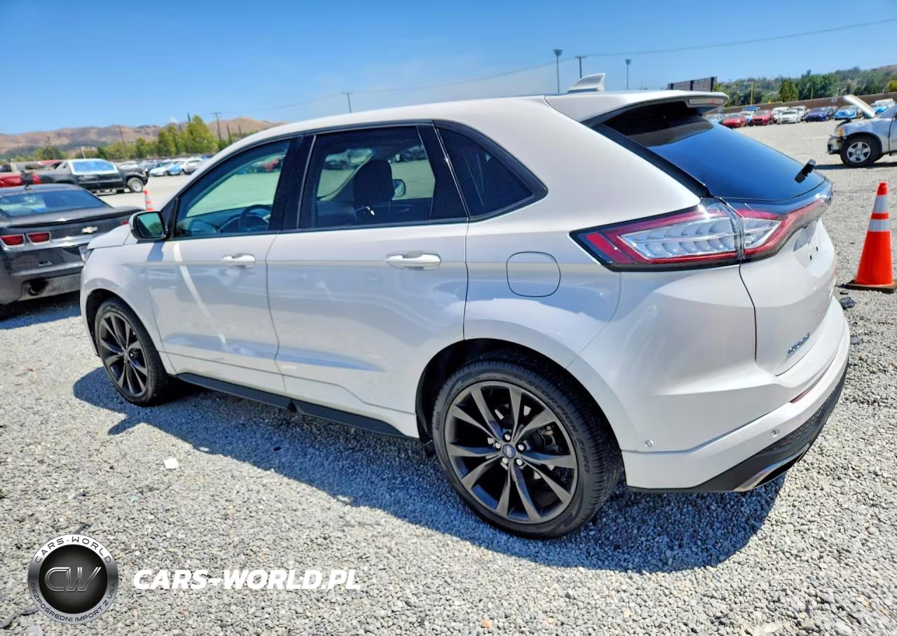 2015 Ford Edge Sport VIN:2FMPK3AP5FBB74235 - 2