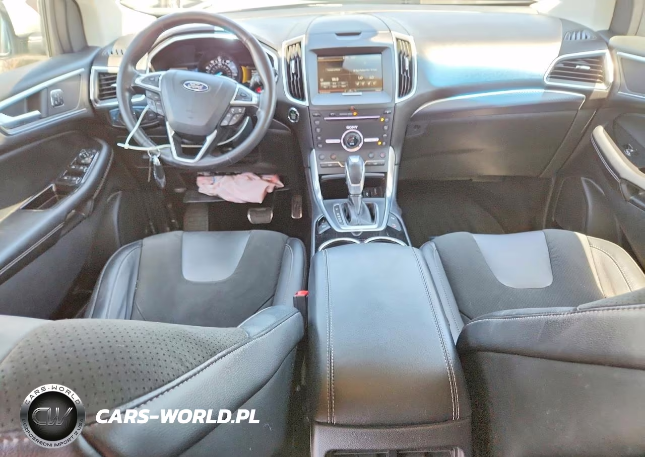 2015 Ford Edge Sport VIN:2FMPK3AP5FBB74235 - 8