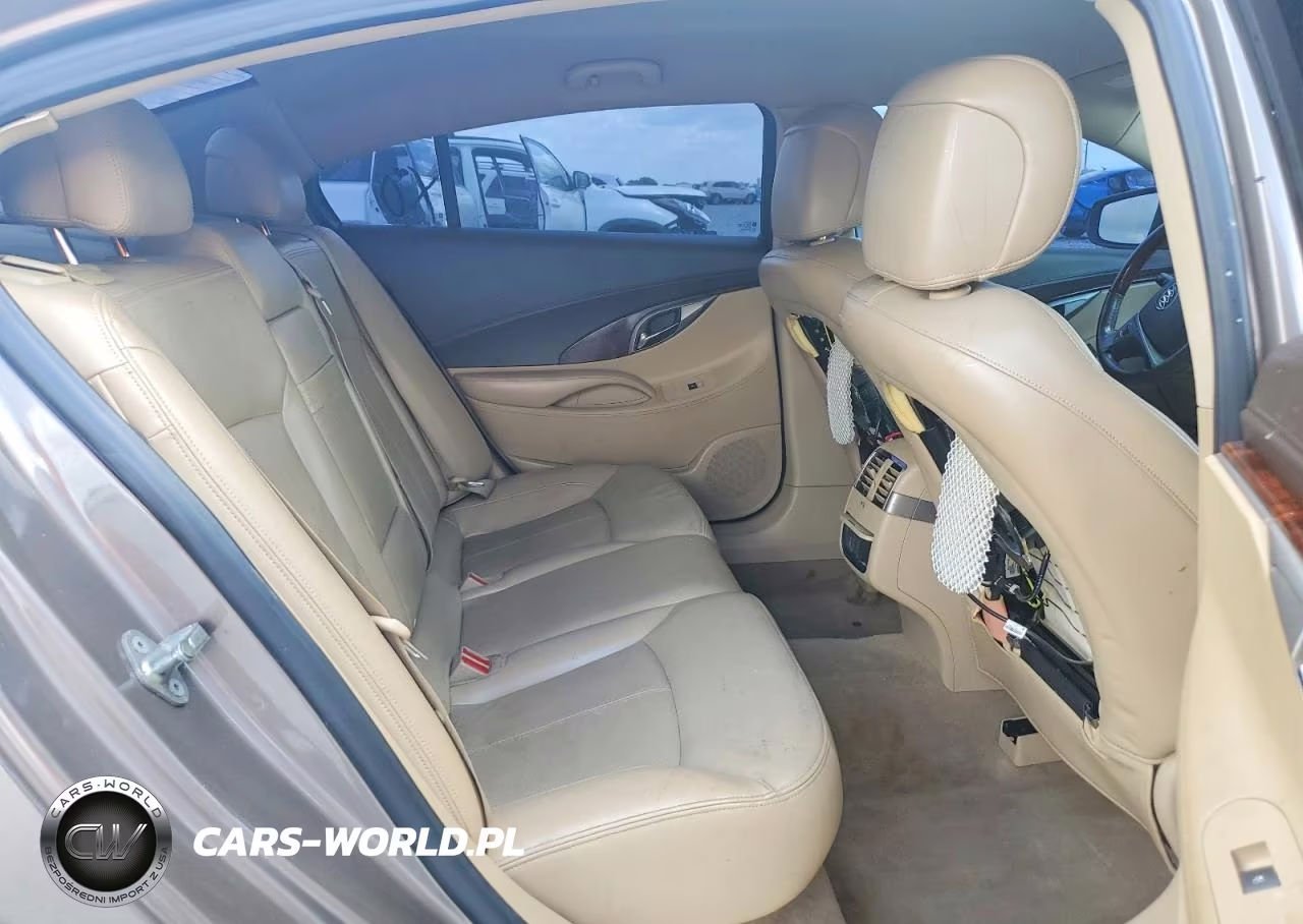 2010 Buick Lacrosse Cxl VIN:1G4GC5EG2AF130087 - 10