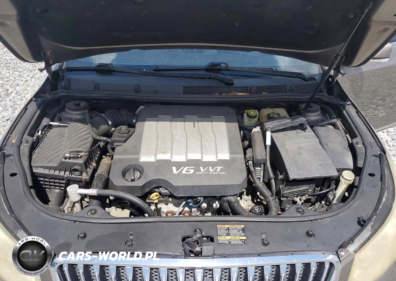 2010 Buick Lacrosse Cxl VIN:1G4GC5EG2AF130087 - 11