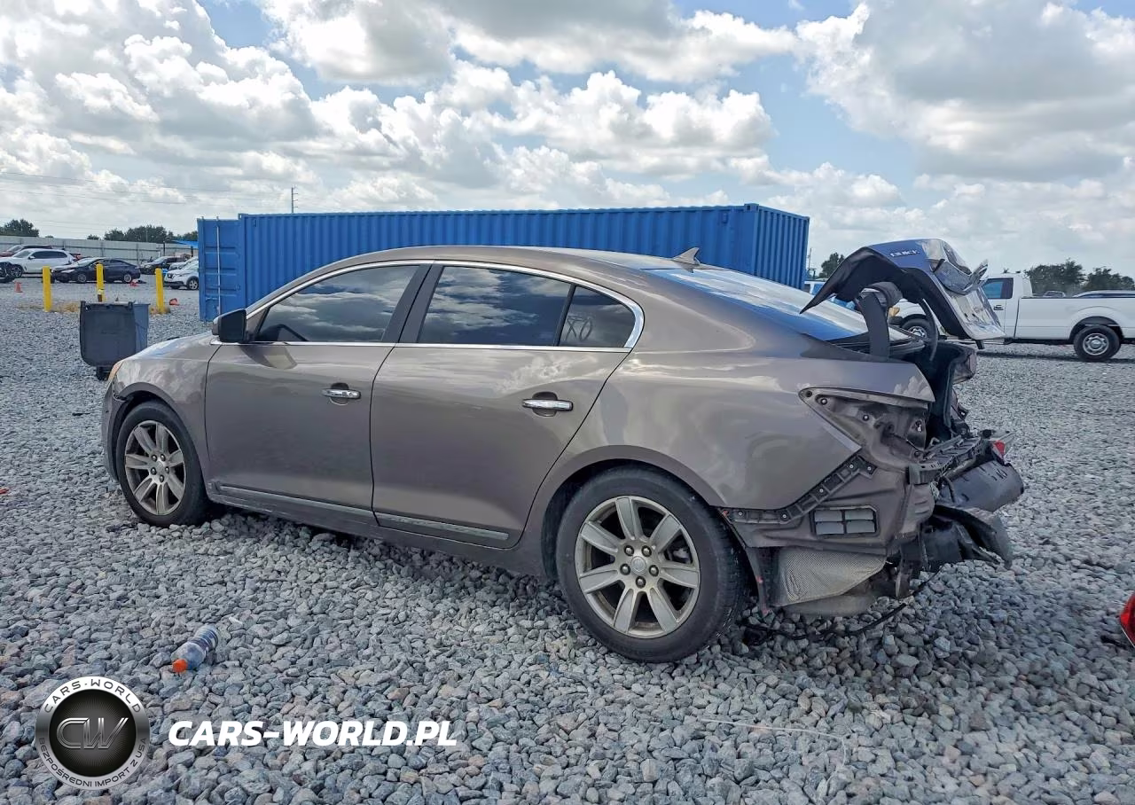 2010 Buick Lacrosse Cxl VIN:1G4GC5EG2AF130087 - 2