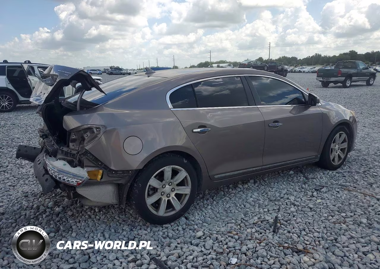 2010 Buick Lacrosse Cxl VIN:1G4GC5EG2AF130087 - 3