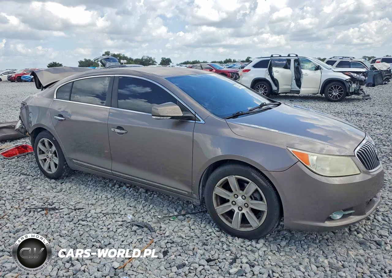 2010 Buick Lacrosse Cxl VIN:1G4GC5EG2AF130087 - 4