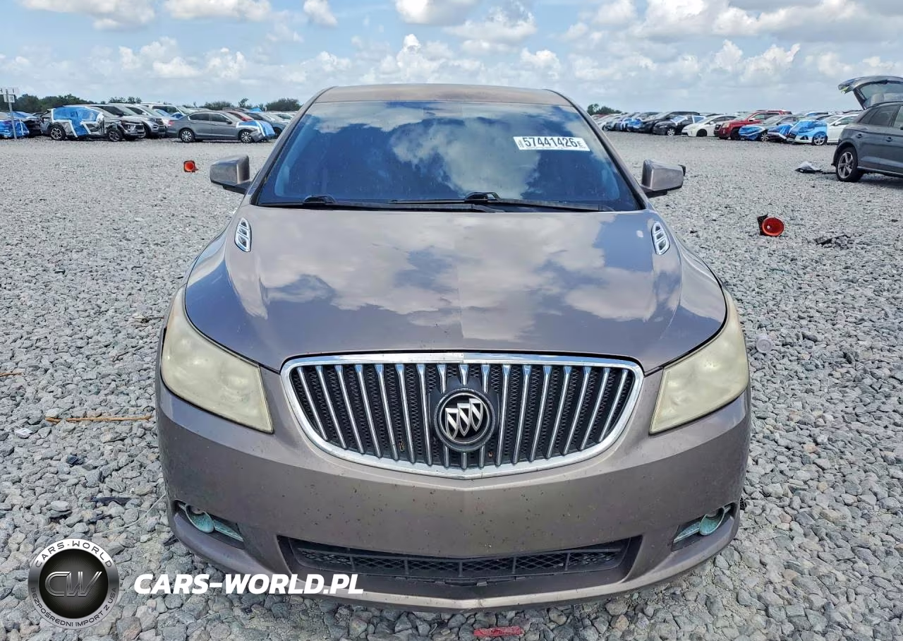 2010 Buick Lacrosse Cxl VIN:1G4GC5EG2AF130087 - 5