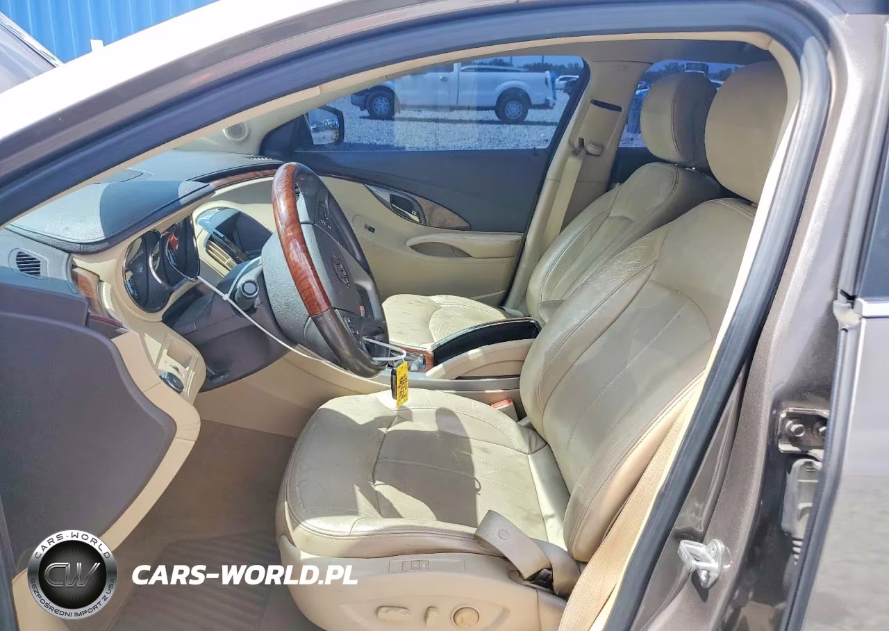 2010 Buick Lacrosse Cxl VIN:1G4GC5EG2AF130087 - 7