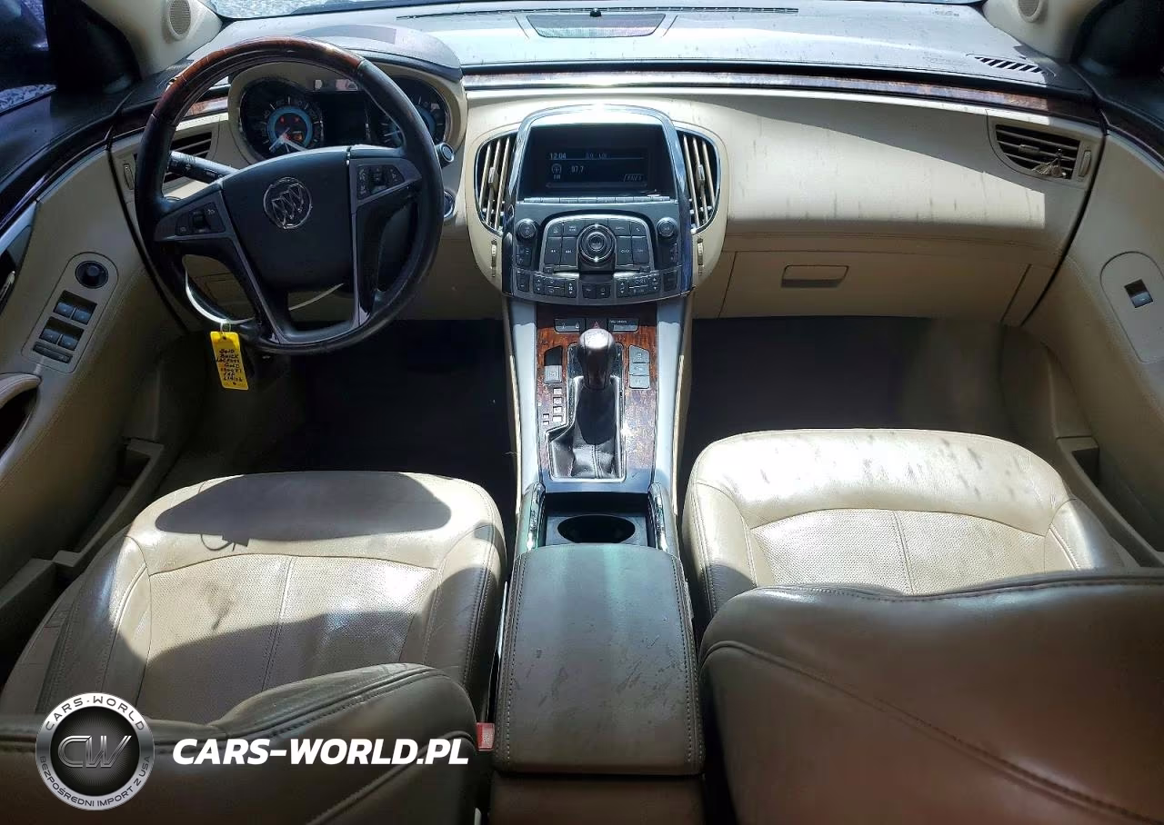 2010 Buick Lacrosse Cxl VIN:1G4GC5EG2AF130087 - 8