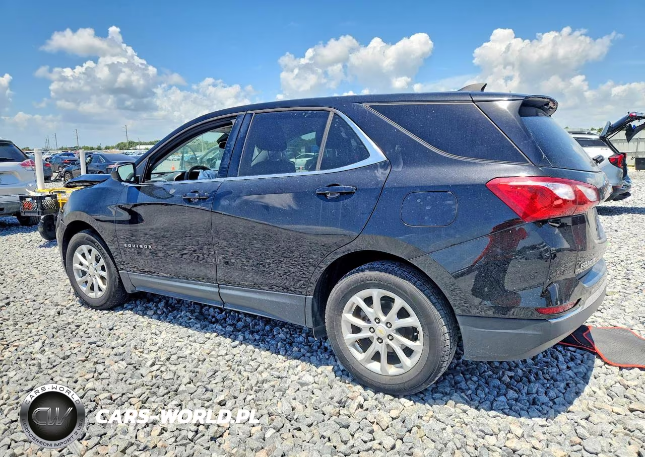 2020 Chevrolet Equinox Lt VIN:2GNAXKEV4L6152947 - 2