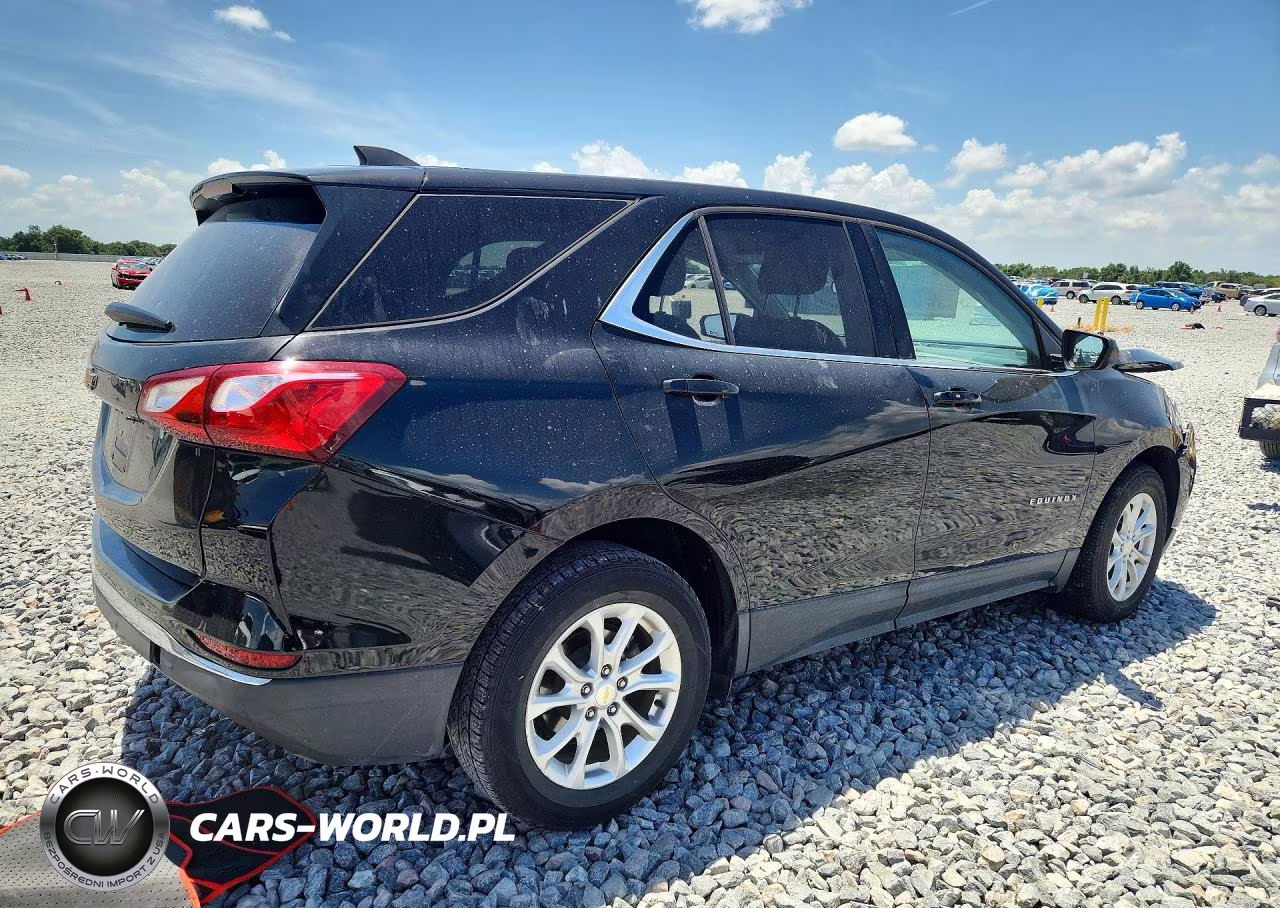 2020 Chevrolet Equinox Lt VIN:2GNAXKEV4L6152947 - 3