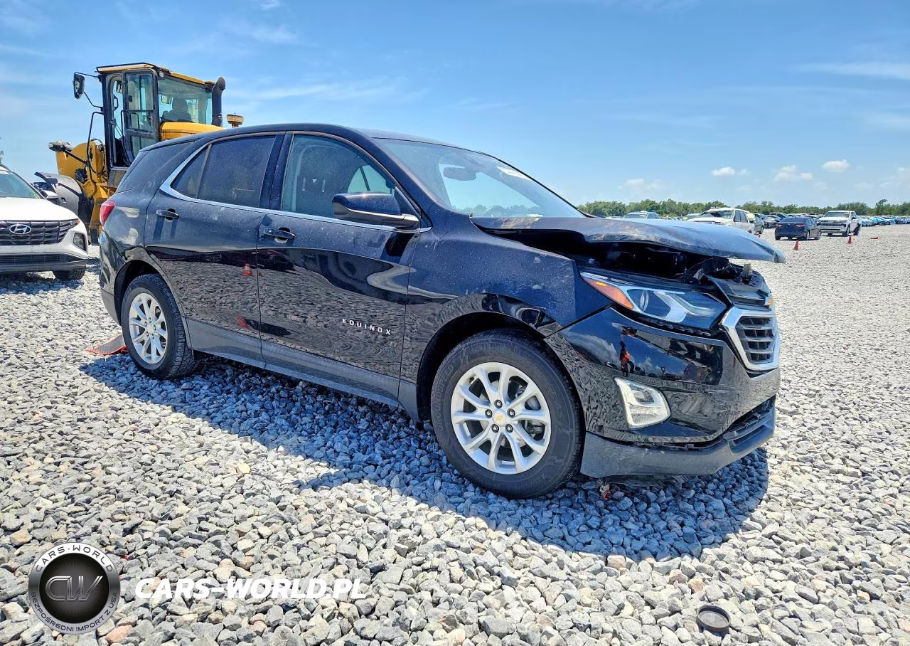 2020 Chevrolet Equinox Lt VIN:2GNAXKEV4L6152947 - 4