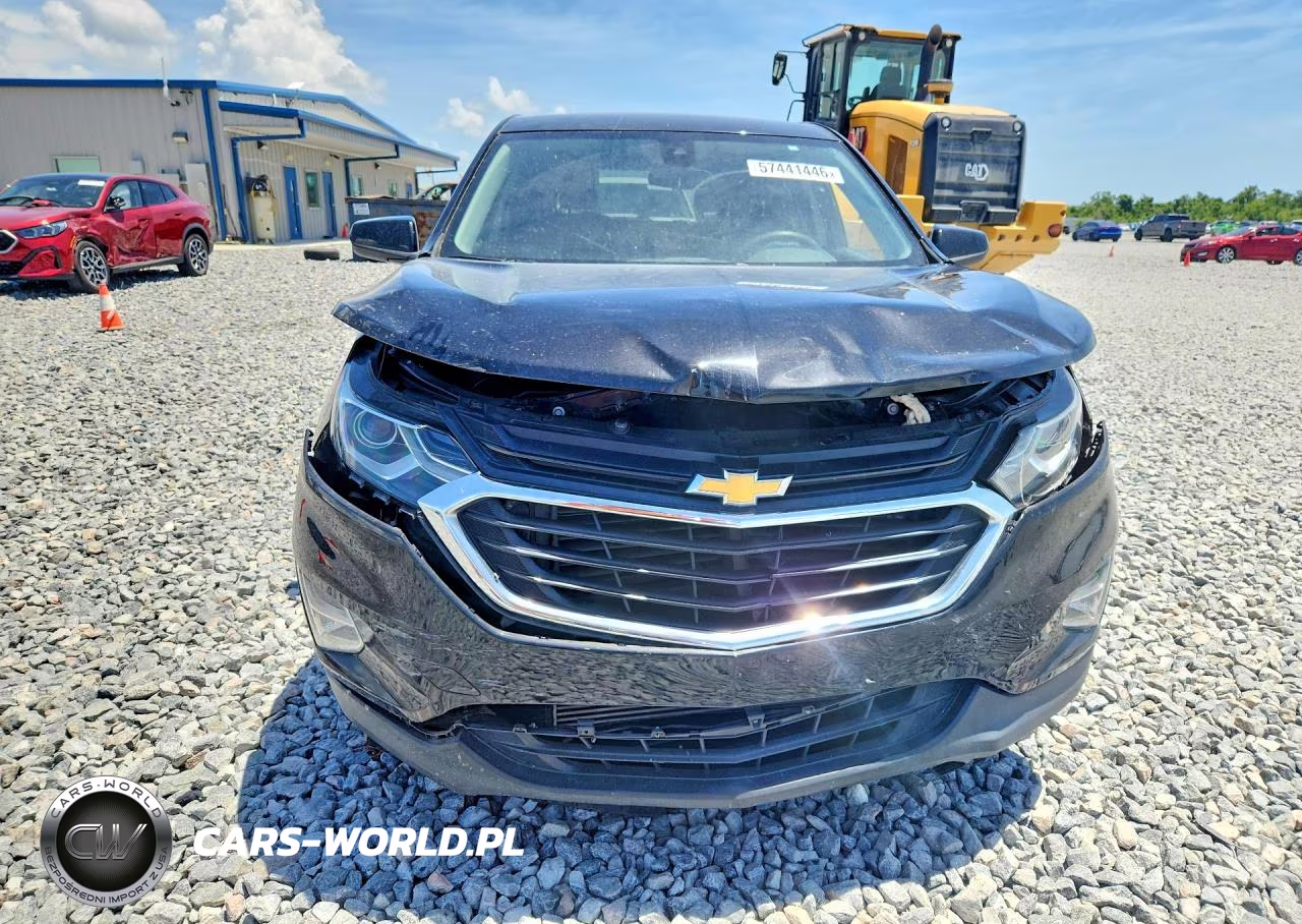 2020 Chevrolet Equinox Lt VIN:2GNAXKEV4L6152947 - 5