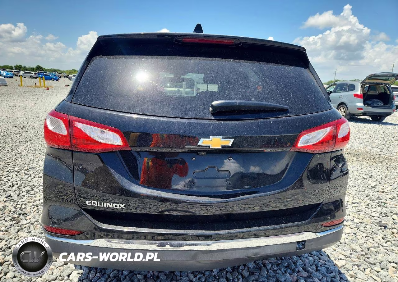 2020 Chevrolet Equinox Lt VIN:2GNAXKEV4L6152947 - 6