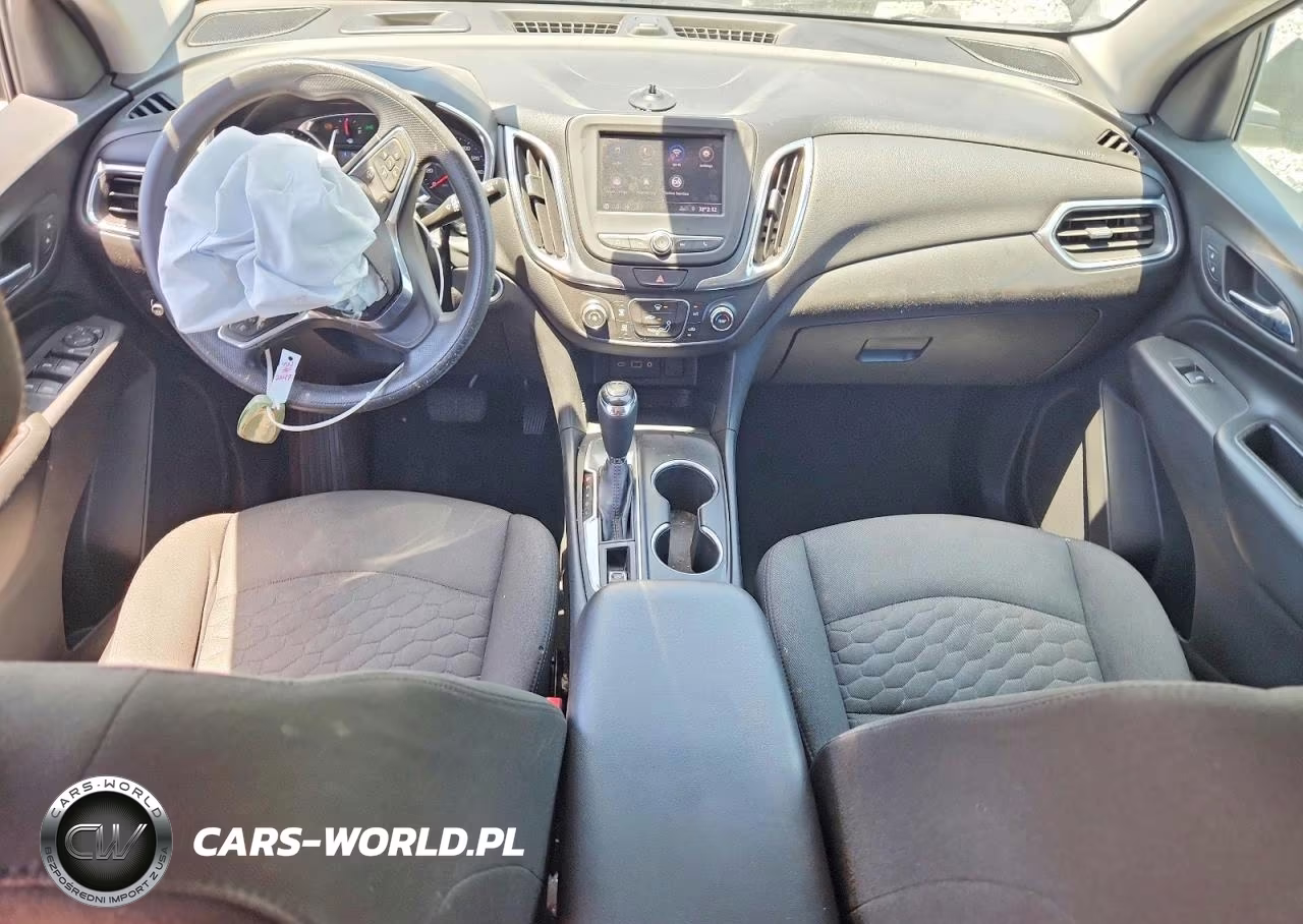 2020 Chevrolet Equinox Lt VIN:2GNAXKEV4L6152947 - 8