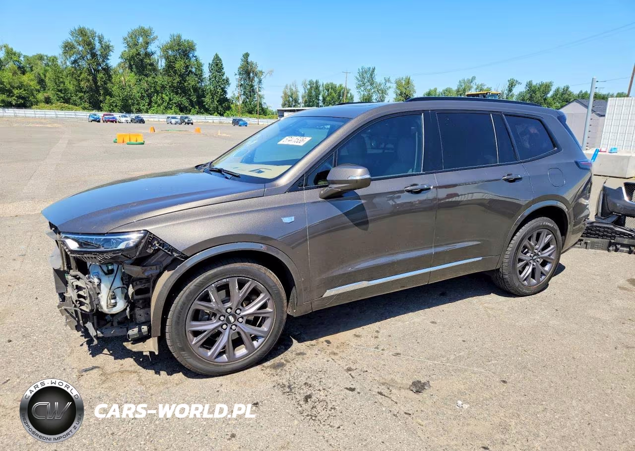 2020 Cadillac Xt6 Sport