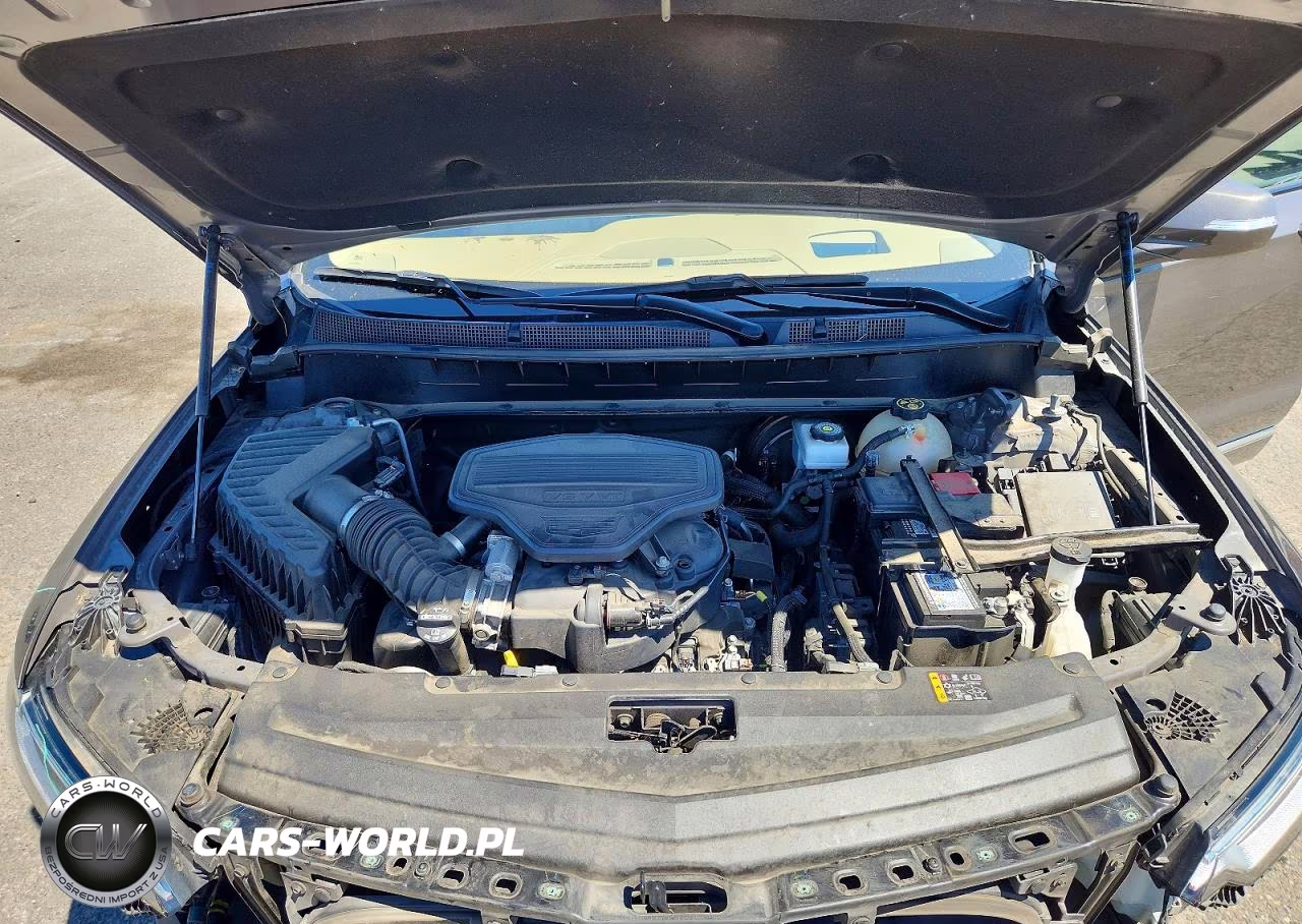 2020 Cadillac Xt6 Sport VIN:1GYKPHRS5LZ132978 - 12