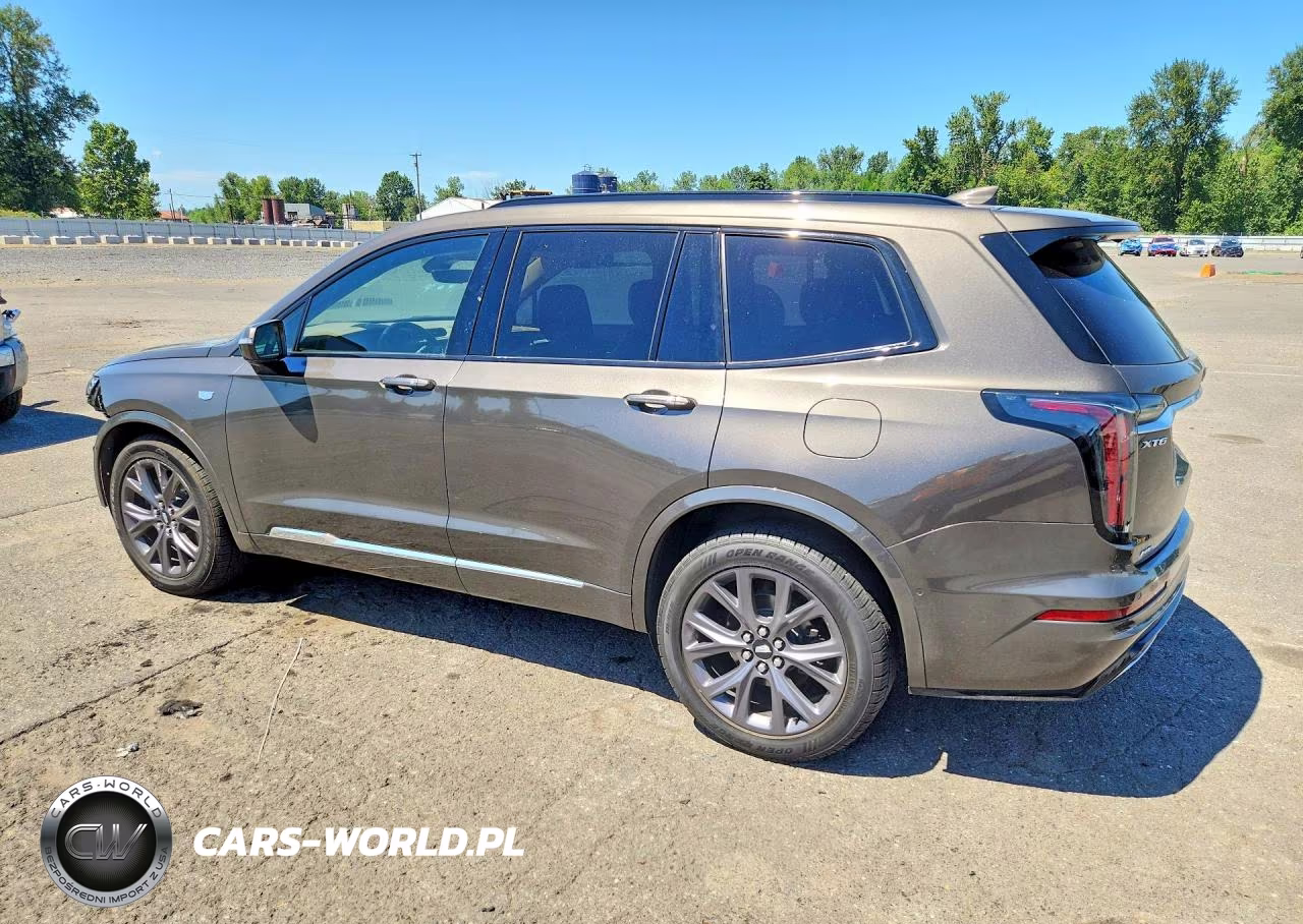 2020 Cadillac Xt6 Sport VIN:1GYKPHRS5LZ132978 - 2