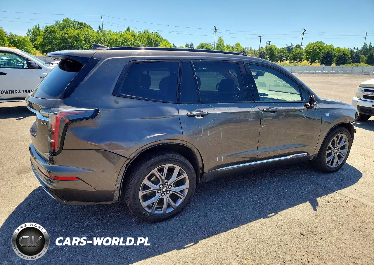 2020 Cadillac Xt6 Sport VIN:1GYKPHRS5LZ132978 - 3