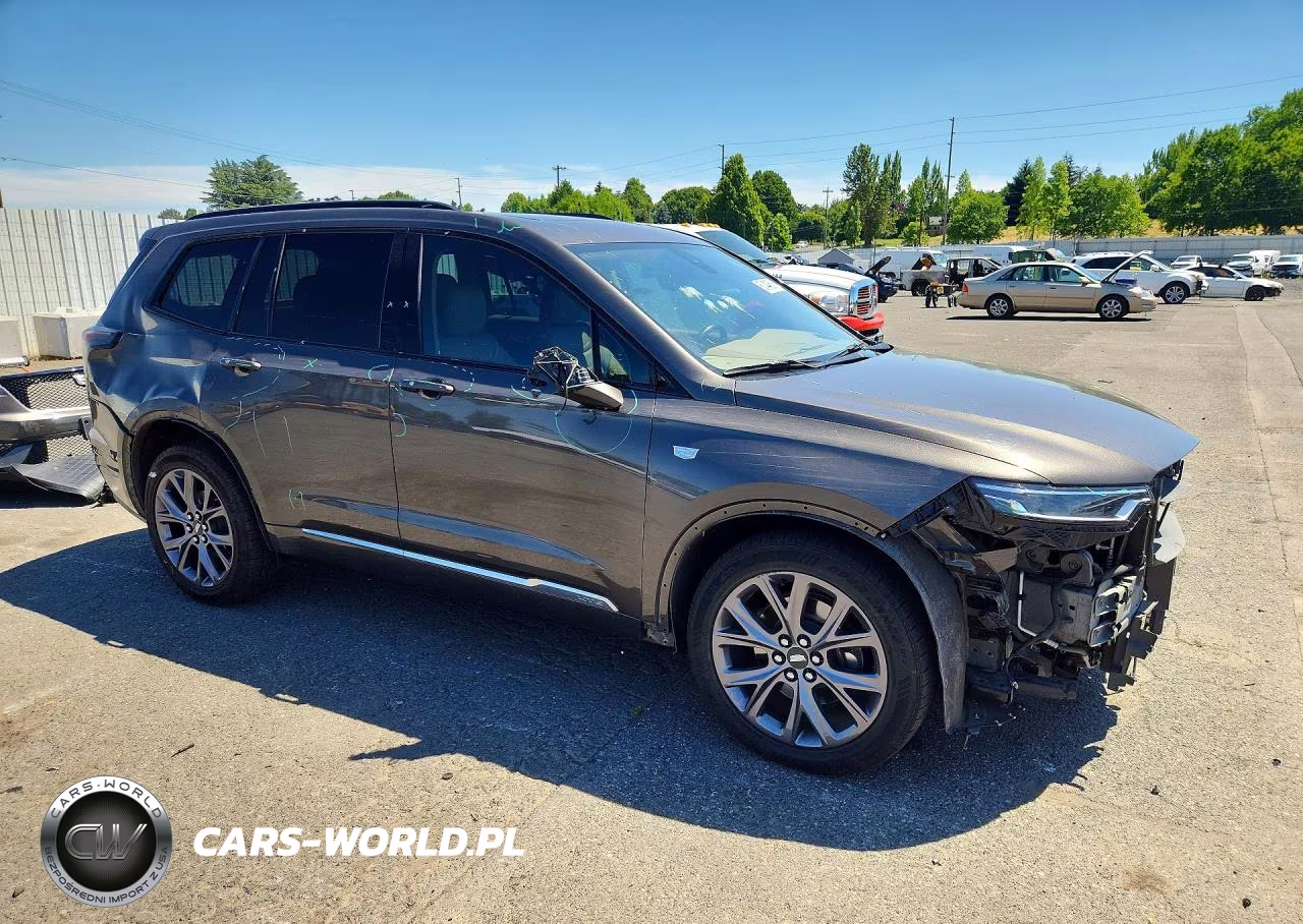 2020 Cadillac Xt6 Sport VIN:1GYKPHRS5LZ132978 - 4