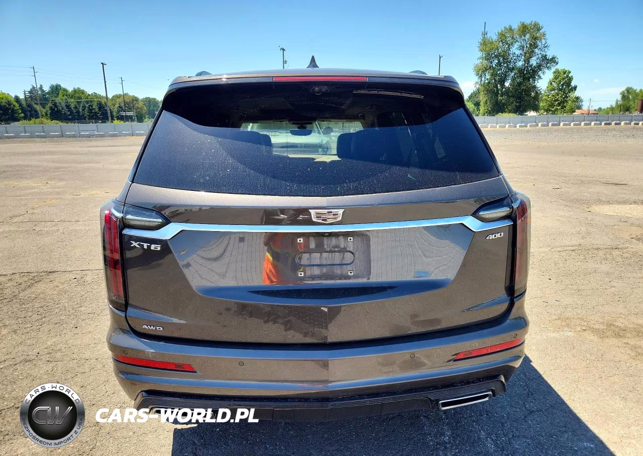 2020 Cadillac Xt6 Sport VIN:1GYKPHRS5LZ132978 - 6