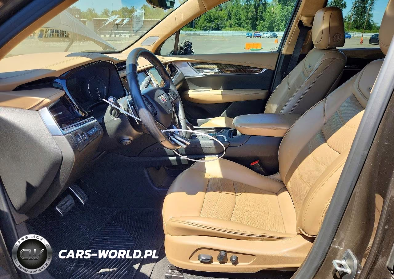 2020 Cadillac Xt6 Sport VIN:1GYKPHRS5LZ132978 - 7