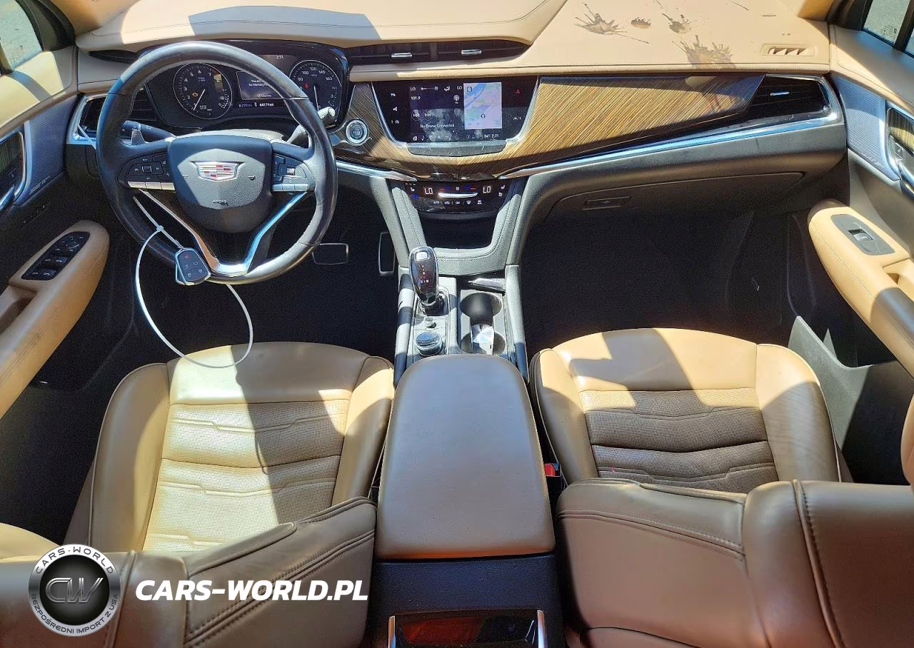 2020 Cadillac Xt6 Sport VIN:1GYKPHRS5LZ132978 - 8