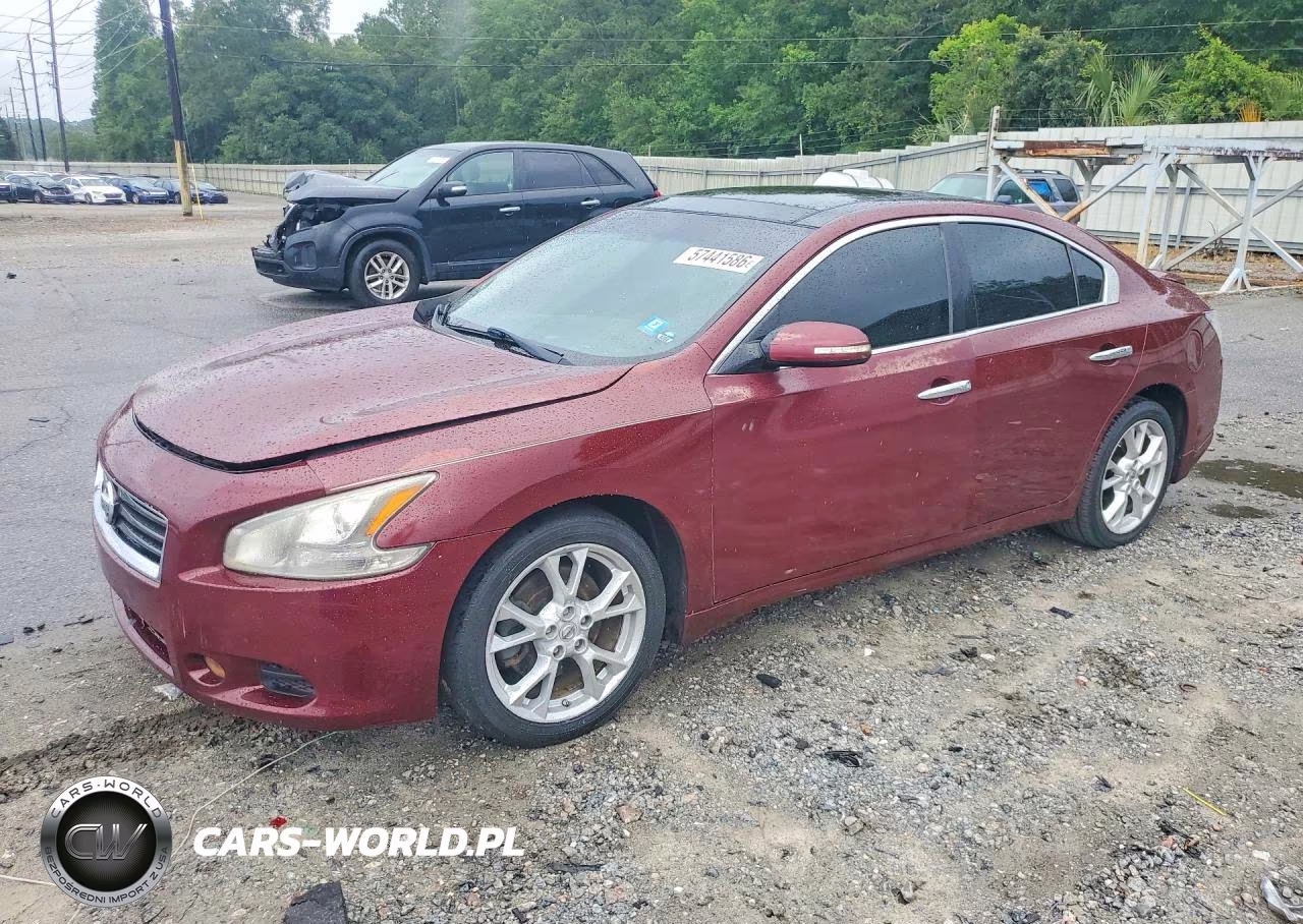 2013 Nissan Maxima 3.5 Sv – zdjęcie 1 z 12