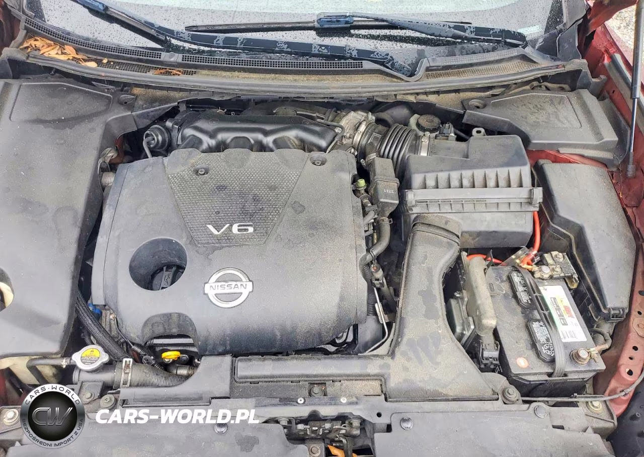 2013 Nissan Maxima 3.5 Sv VIN:1N4AA5AP2DC835053 - 11