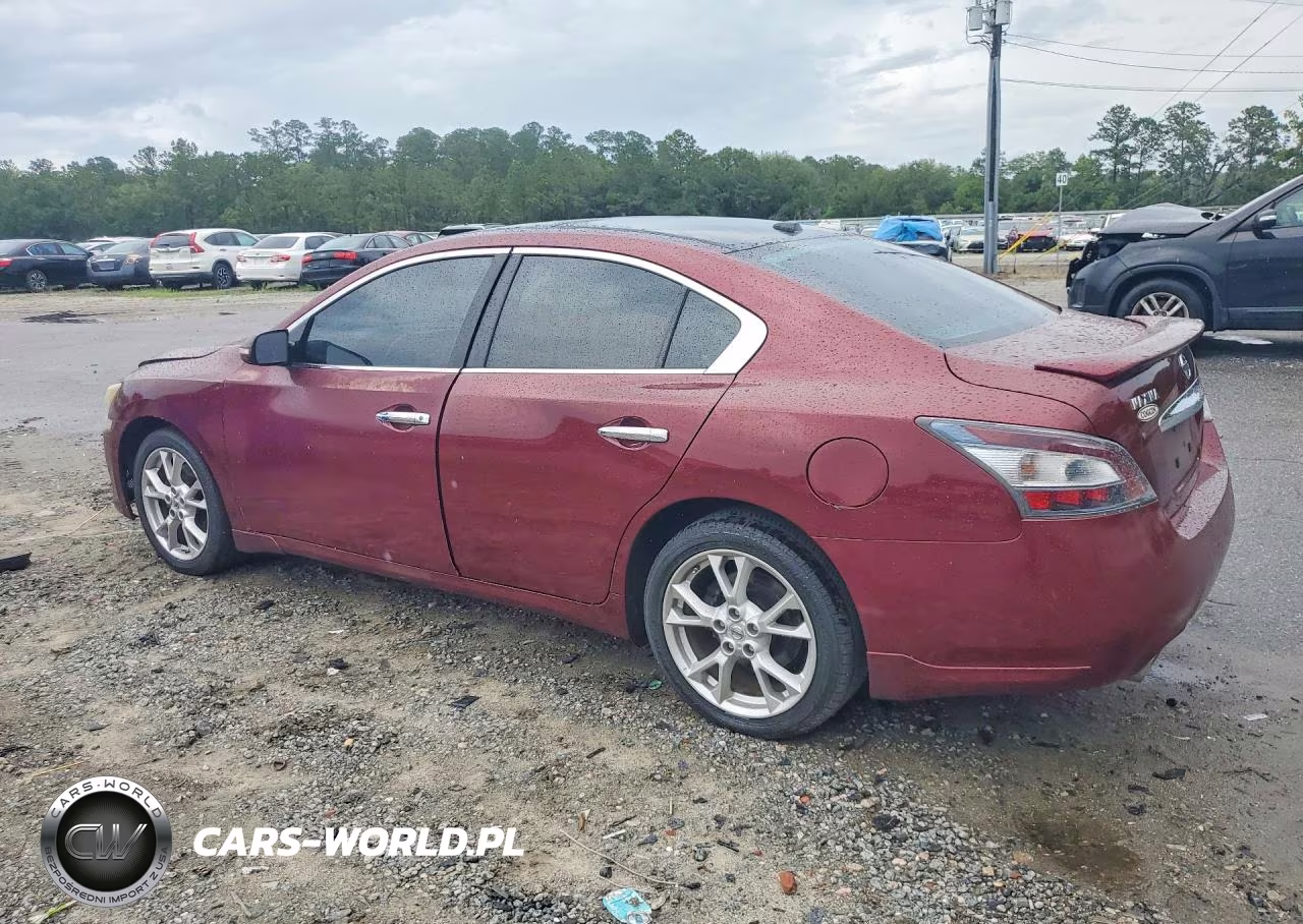 2013 Nissan Maxima 3.5 Sv VIN:1N4AA5AP2DC835053 - 2