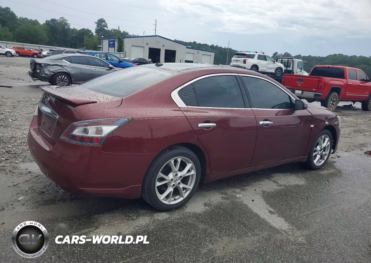 2013 Nissan Maxima 3.5 Sv VIN:1N4AA5AP2DC835053 - 3