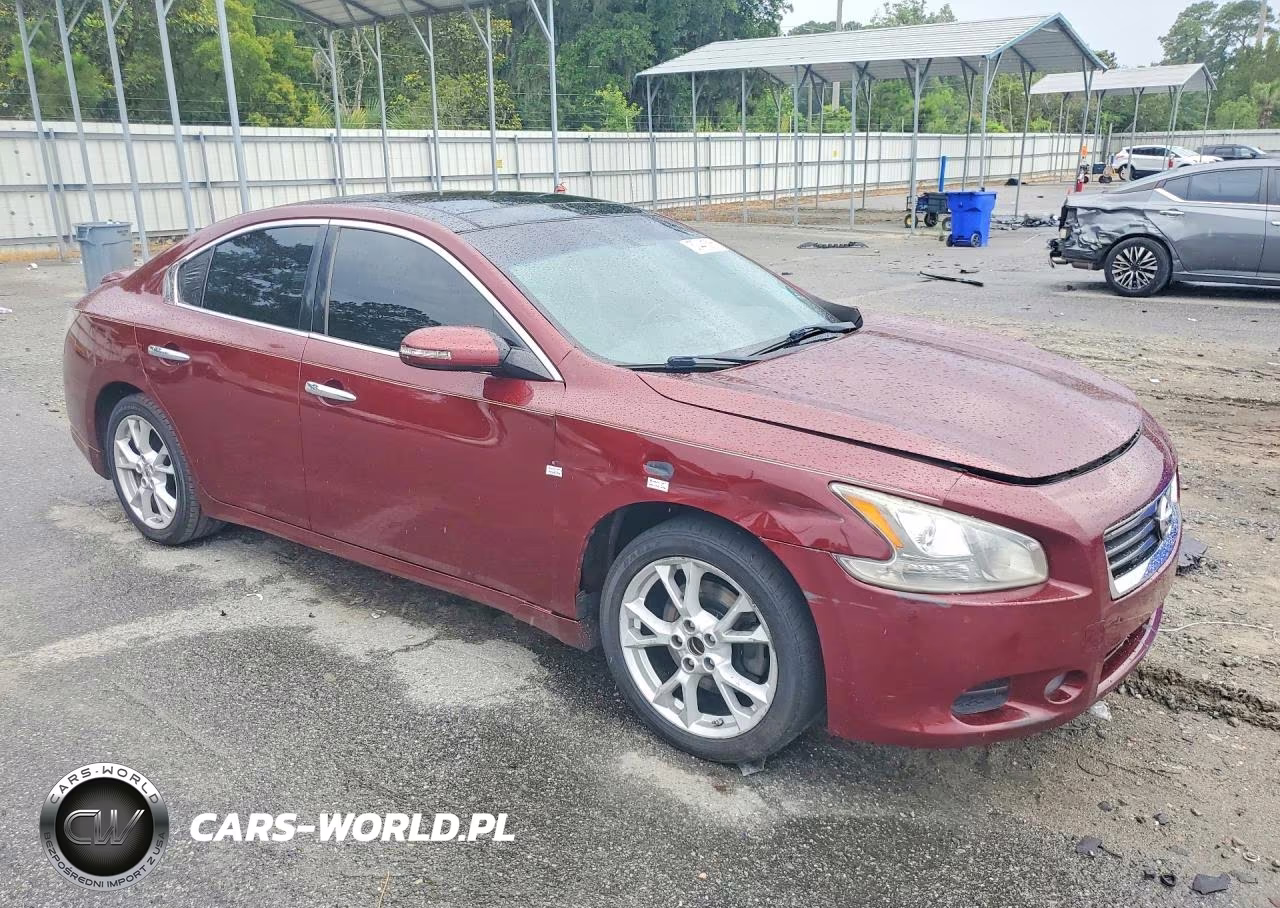 2013 Nissan Maxima 3.5 Sv VIN:1N4AA5AP2DC835053 - 4