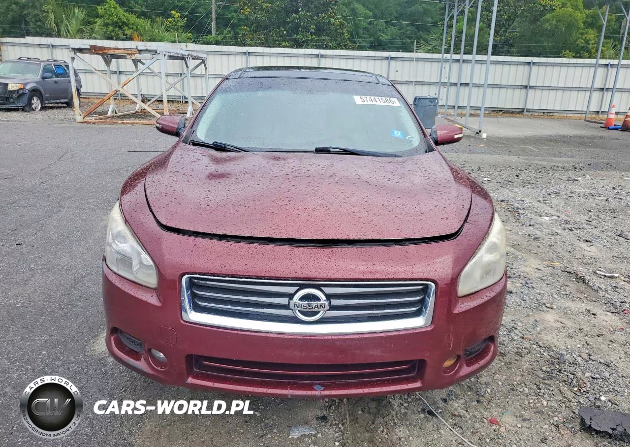 2013 Nissan Maxima 3.5 Sv VIN:1N4AA5AP2DC835053 - 5