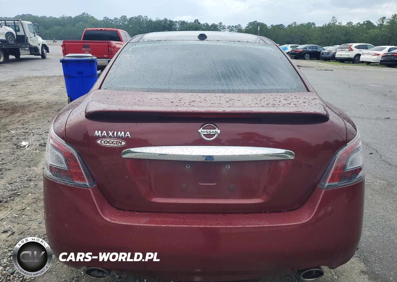 2013 Nissan Maxima 3.5 Sv VIN:1N4AA5AP2DC835053 - 6