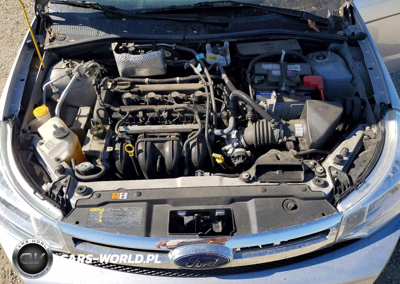 2010 Ford Focus Se VIN:1FAHP3FN5AW122926 - 11