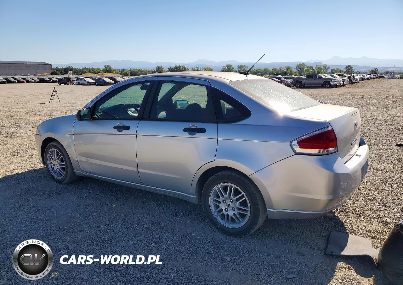 2010 Ford Focus Se VIN:1FAHP3FN5AW122926 - 2