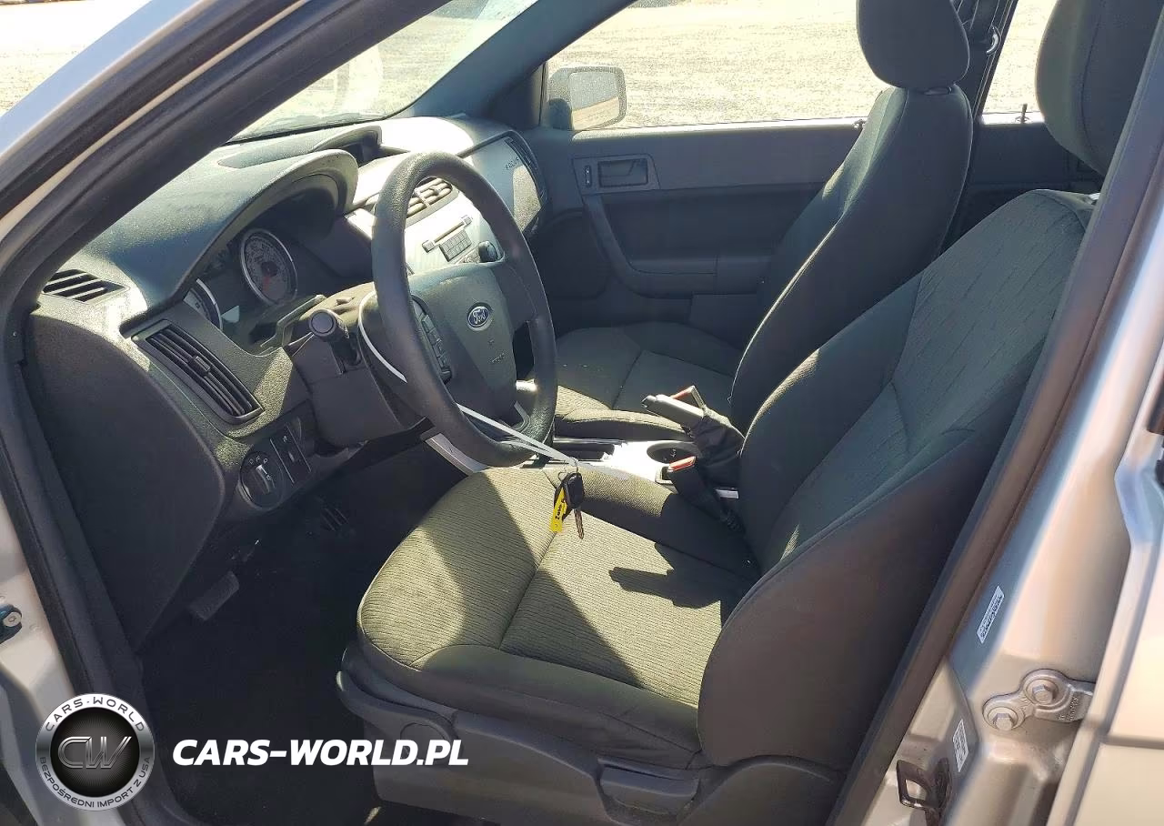 2010 Ford Focus Se VIN:1FAHP3FN5AW122926 - 7