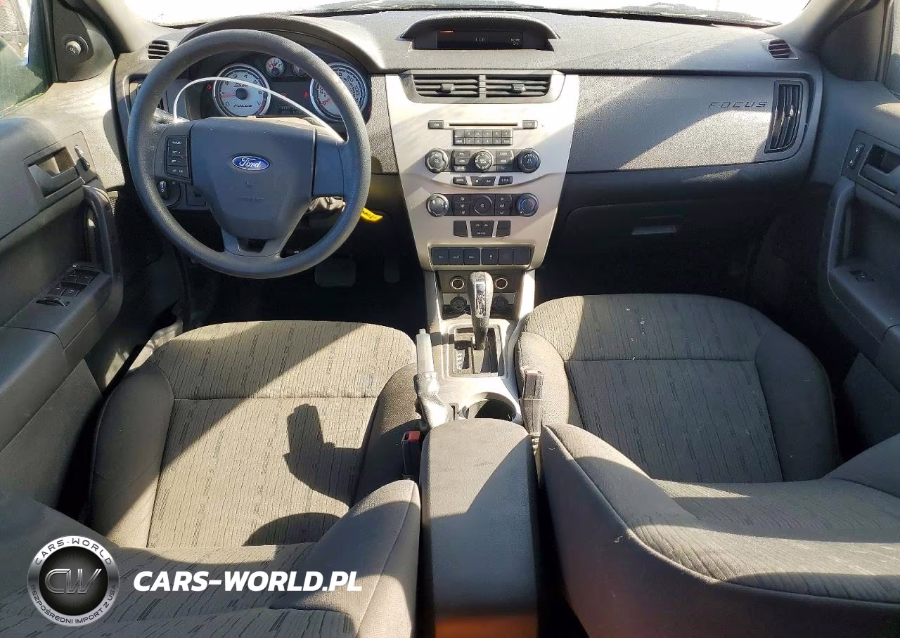2010 Ford Focus Se VIN:1FAHP3FN5AW122926 - 8